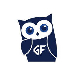 GritFlow owl mascot thinking